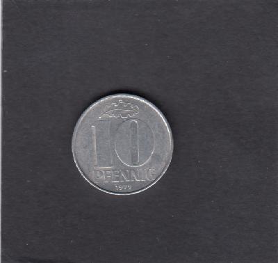 Beschrijving: 10 Pfennig